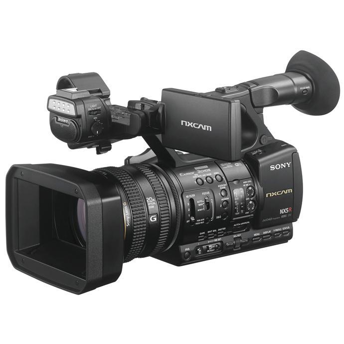 【生産完了】SONY HXR-NX5R NXCAMカムコーダー