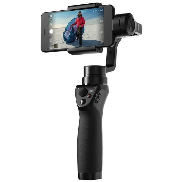 【生産完了】DJI スマートフォン専用ジンバルシステム Osmo Mobile(ブラック)