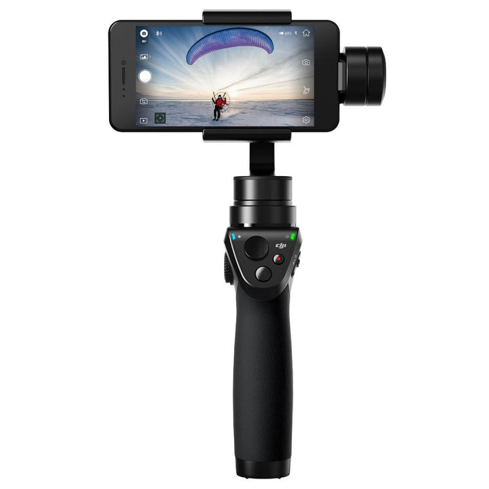 【生産完了】DJI スマートフォン専用ジンバルシステム Osmo Mobile(ブラック)