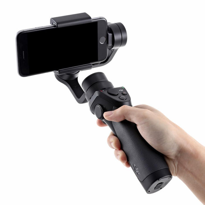 【生産完了】DJI スマートフォン専用ジンバルシステム Osmo Mobile(ブラック)
