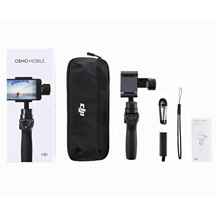 【生産完了】DJI スマートフォン専用ジンバルシステム Osmo Mobile(ブラック)