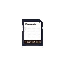 Panasonic RP-SDUE64DVX 業務用SDメモリーカード(64GB/CLASS10/U3)