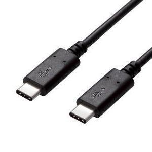 ELECOM U2C-CC5P15NBK USB2.0ケーブル(Type-C-TypeC)
