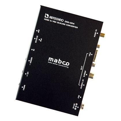 ADTECHNO DSE-004 業務用スキャンコンバータ(HDMI→VGA)