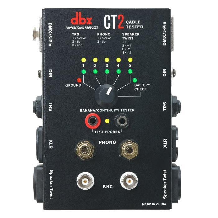 dbx CT2 ケーブルテスター