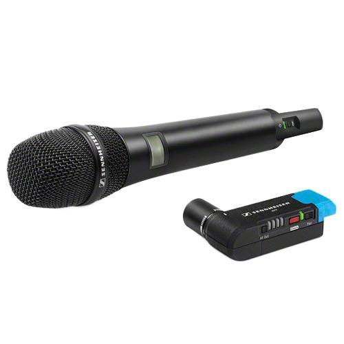 SENNHEISER AVX-835S SET-5-US カメラ用ワイヤレスシステムAVX(指向性マイクカプセル付きハンドマイク送信機/小型受信機セット)