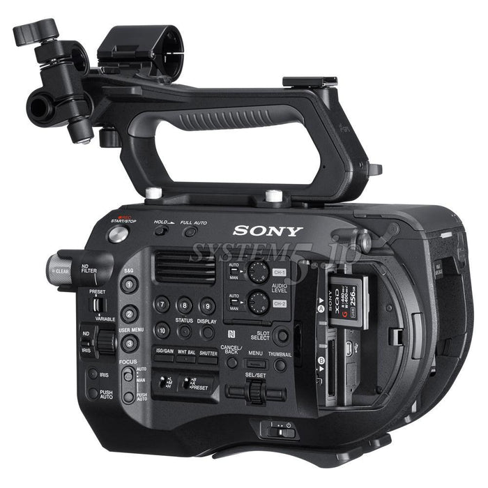 【生産完了】SONY PXW-FS7M2 XDCAMメモリーカムコーダー(ボディのみ)