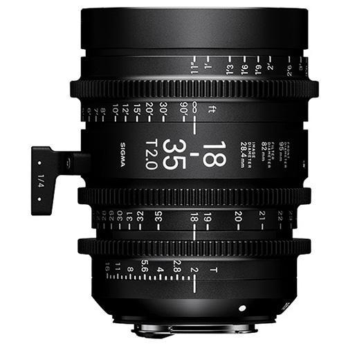 SIGMA High Speed Zoom Line(18-35mm/T2/EFマウント/フィート表記)