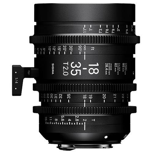 SIGMA High Speed Zoom Line(18-35mm/T2/Eマウント/フィート表記)