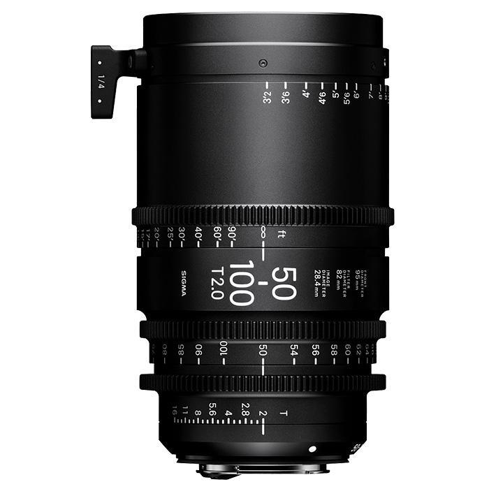 SIGMA High Speed Zoom Line(50-100mm/T2/Eマウント/フィート表記)