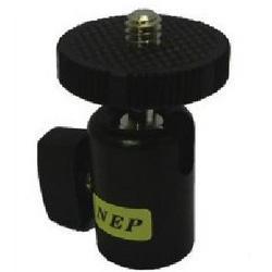 NEP BALLHEAD-N2 ボールヘッド(天面1/4ネジ・底面1/4メスネジ・耐荷重2kg)