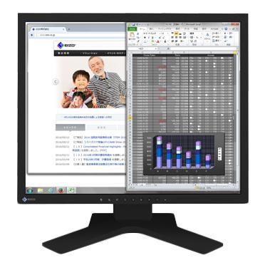 EIZO S1934-TBK 19型カラー液晶モニター