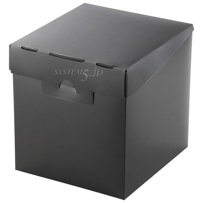 ELECOM CCD-MB01BK DVD/CDケース/組み立てBOX(ブラック)