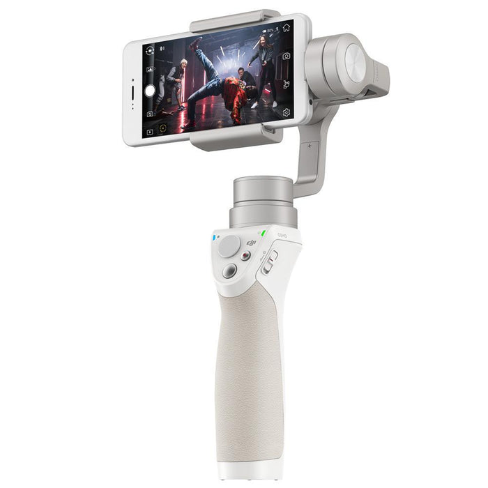 【生産完了】DJI スマートフォン専用ジンバルシステム Osmo Mobile(シルバー)