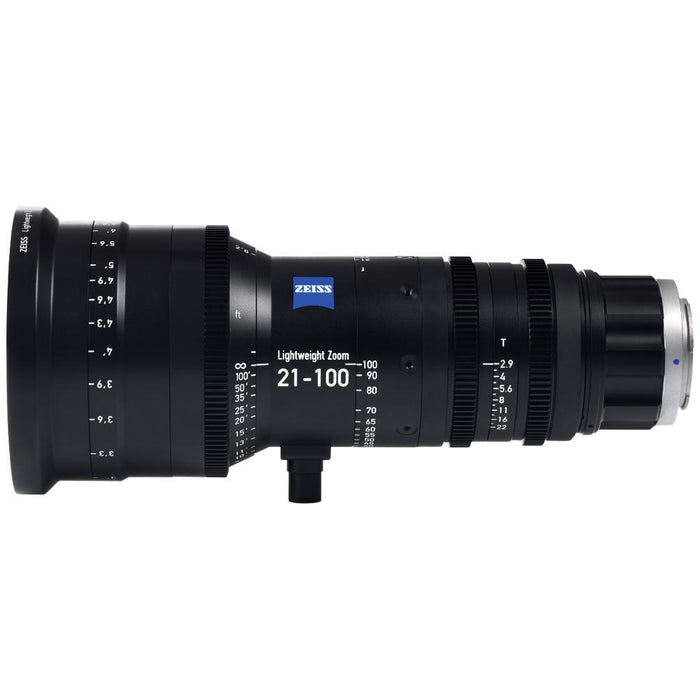 Carl Zeiss 2149-221 LWZ.3 Lightweight Zoom 21-100mm T2.9-3.9 T(PLマウント/フィート表示)