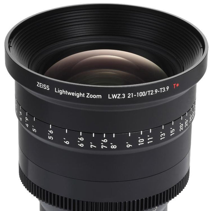 Carl Zeiss 2149-220 LWZ.3 Lightweight Zoom 21-100mm T2.9-3.9 T(PLマウント/メートル表示)