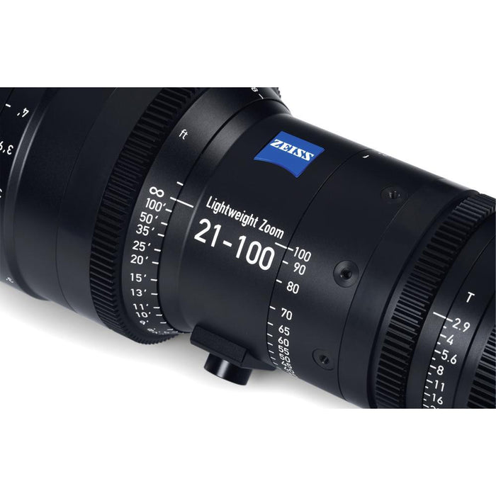 Carl Zeiss 2149-288 LWZ.3 Lightweight Zoom 21-100mm T2.9-3.9 T(Eマウント/メートル表示)