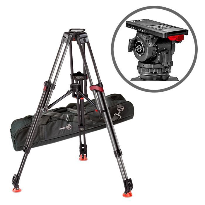 【価格お問い合わせください】Sachtler 1867S2 システム18 S2 SL HD MCF