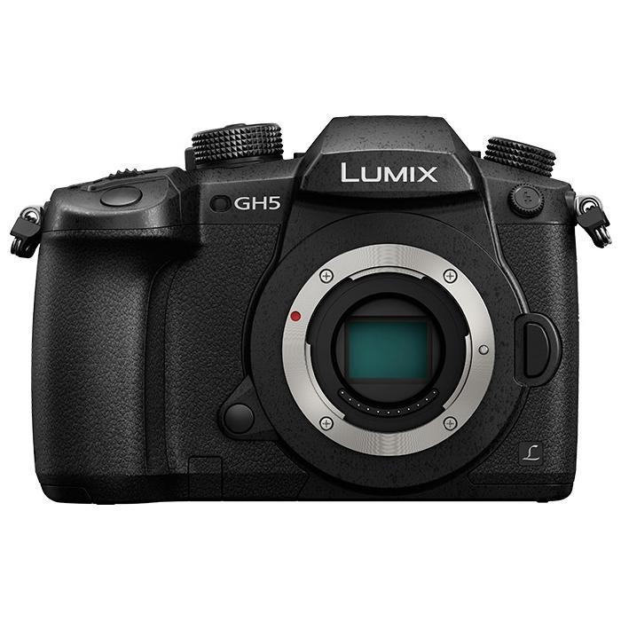 【生産完了】Panasonic DC-GH5-K ミラーレス一眼カメラ GH5(ボディ)