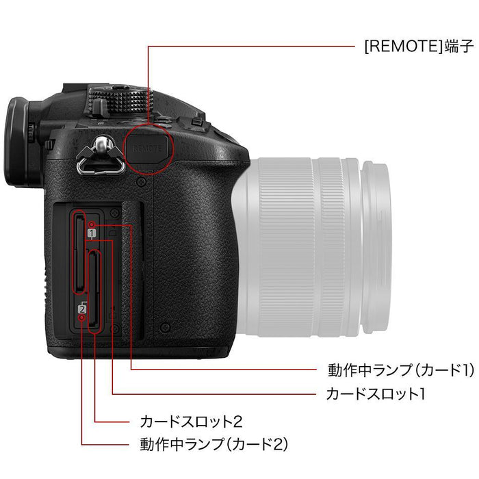 【生産完了】Panasonic DC-GH5-K ミラーレス一眼カメラ GH5(ボディ)