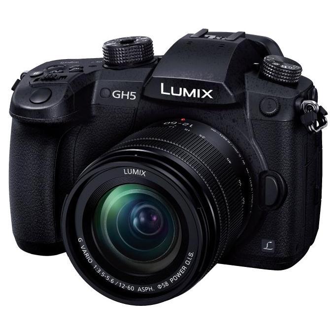 【生産完了】Panasonic DC-GH5M-K ミラーレス一眼カメラ(標準ズームレンズ付属) GH5M