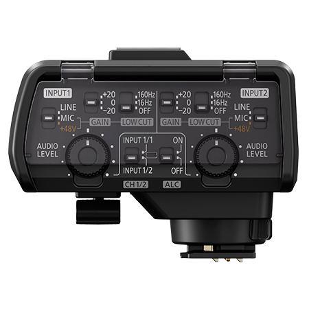 Panasonic DMW-XLR1 XLRマイクロホンアダプター