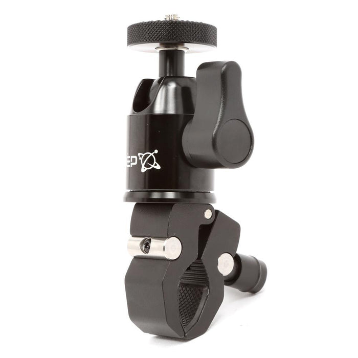 NEP BALLHEAD-N3-NCLAMP ボールヘッド+クランプ(上下1/4オスネジ雲台・耐荷重4kg)