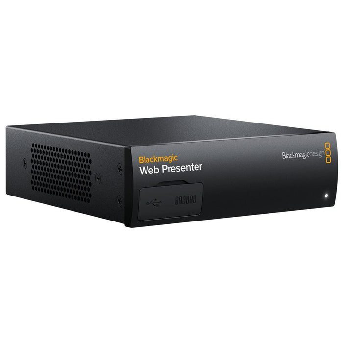 【生産完了】BlackmagicDesign BDLKWEBPTR Blackmagic Web Presenter