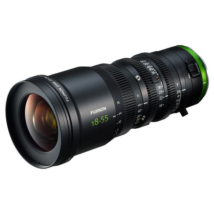 FUJINON MK18-55mm T2.9 シネマズームレンズ(Eマウント)