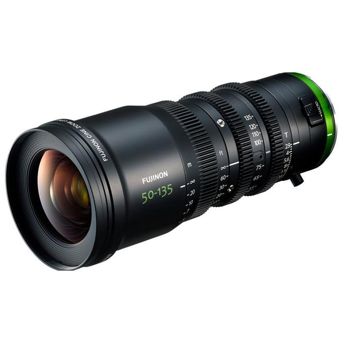 FUJINON MK50-135mm T2.9 シネマズームレンズ(Eマウント)