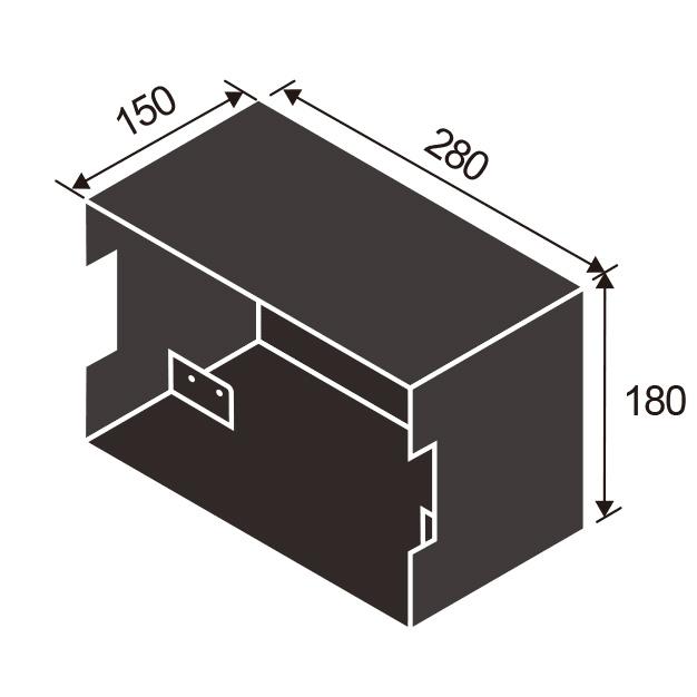 CANARE CSW-KBFSD2-3020-BOX 壁用端子盤裏ボックス
