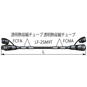 CANARE FCC200-9T 200M BLK 高強度光カメラケーブル(FCシリーズ) 200m 黒
