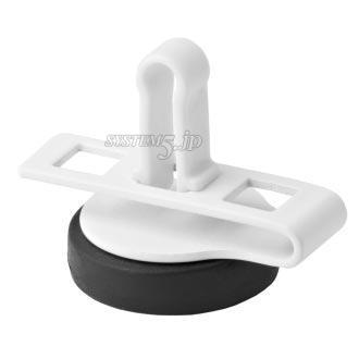 AKG H1 MAGNET CLIP white マグネット式衣服クリップ(白/5個入り)