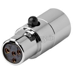 AKG MDA4 SHU 端子アダプター(Shureワイヤレスシステム用)