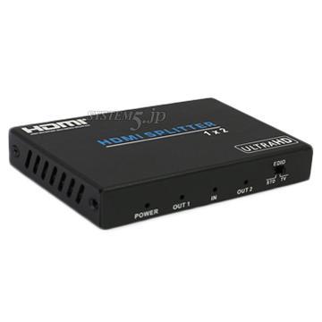 Lancerlink HD-12V4K 1入力2出力4K2K対応HDMI分配器