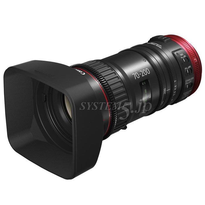 Canon CN-E70-200MM T4.4 L IS KAS S  COMPACT SERVOレンズ