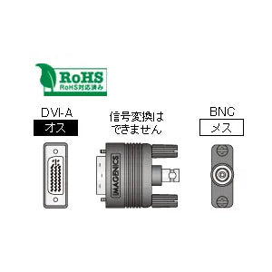 IMAGENICS DVIP(I)-1BS DVI-Aオス-BNCメス変換