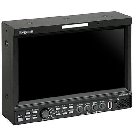 【価格お問い合わせください】Ikegami HLM-960WR 9型ワイドフルHDモニター