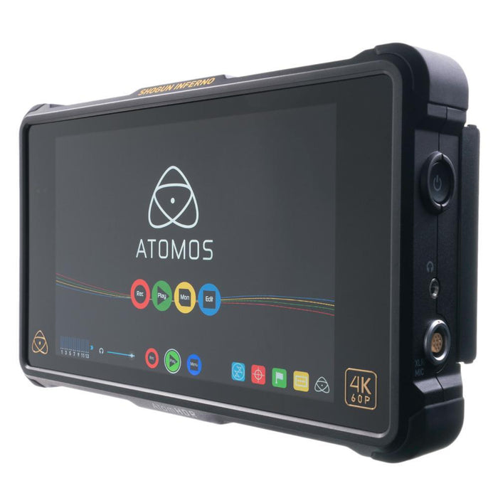 【生産完了】ATOMOS ATOMSHGIN2 4K対応SSD/HDDレコーダー SHOGUN INFERNO(ソフトケース版/アクセサリーなし)