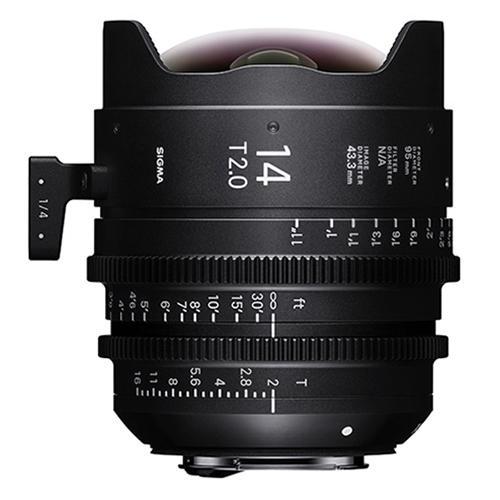 SIGMA FF High Speed Prime Line(14mm/T2 FF/Eマウント/フィート表記)