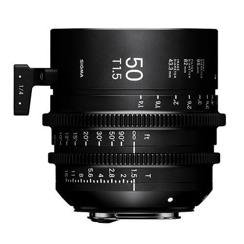 SIGMA FF High Speed Prime Line(50mm/T1.5 FF/Eマウント/フィート表記)