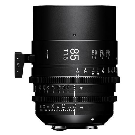SIGMA FF High Speed Prime Line(85mm/T1.5 FF/Eマウント/フィート表記)