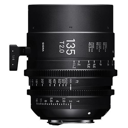 SIGMA FF High Speed Prime Line(135mm/T2 FF/EFマウント/フィート表記)