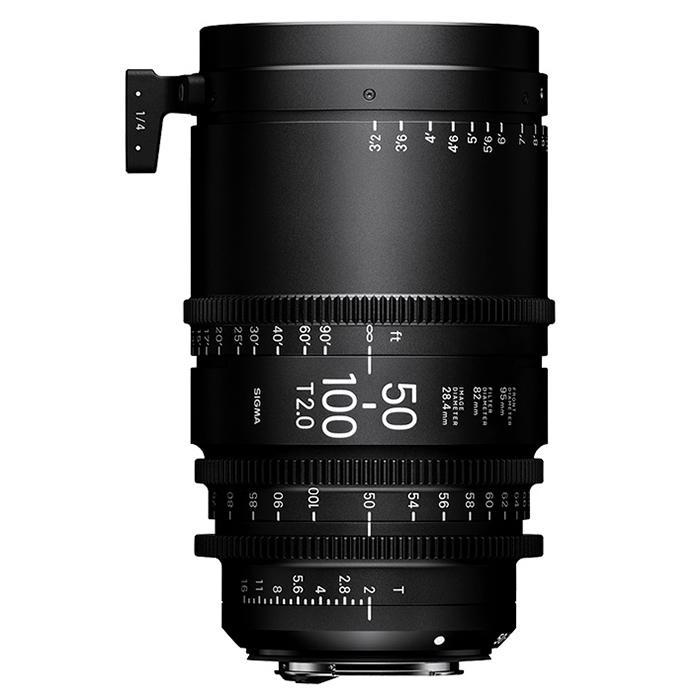 SIGMA High Speed Zoom Line(50-100mm/T2/PLマウント/フィート表記)