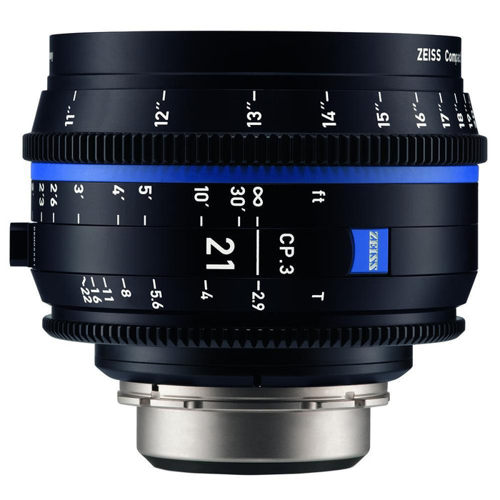 Carl Zeiss CP.3 21mm/T2.9(PLマウント/メートル表示) コンパクトプライム CP.3 21mm/T2.9(PLマウント/メートル表記)