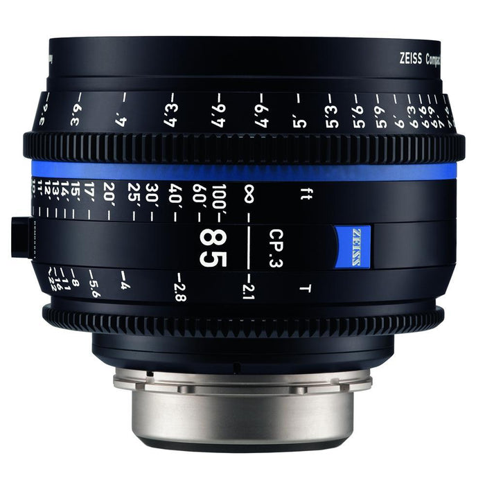 Carl Zeiss CP.3 85mm/T2.1(Fマウント/フィート表示) コンパクトプライム CP.3 85mm/T2.1(Fマウント/フィート表記)