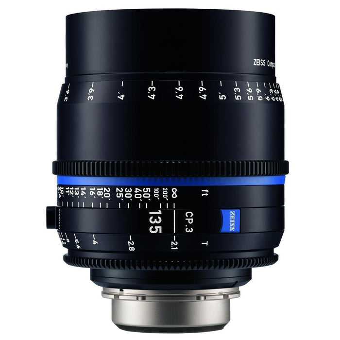 Carl Zeiss CP.3 135mm/T2.1(Eマウント/メートル表示) コンパクトプライム CP.3 135mm/T2.1(Eマウント/メートル表記)