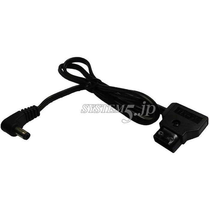 NEP PTAP-425L-CEN+ D-TAP→2.5ΦDCジャック(L型)変換電源ケーブル(60cm)