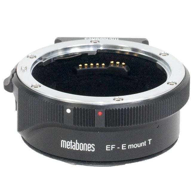 Metabones MB_EF-E-BT5 ソニー NEX Eマウント用電子接点付キヤノンEF Tアダプター (ver5)