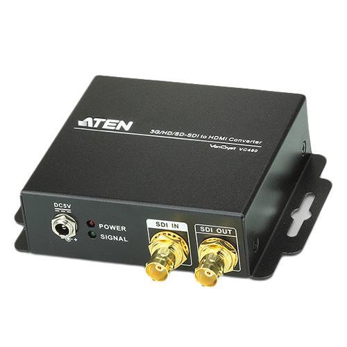 ATEN VC480 3G/HD/SD-SDI → HDMIコンバーター